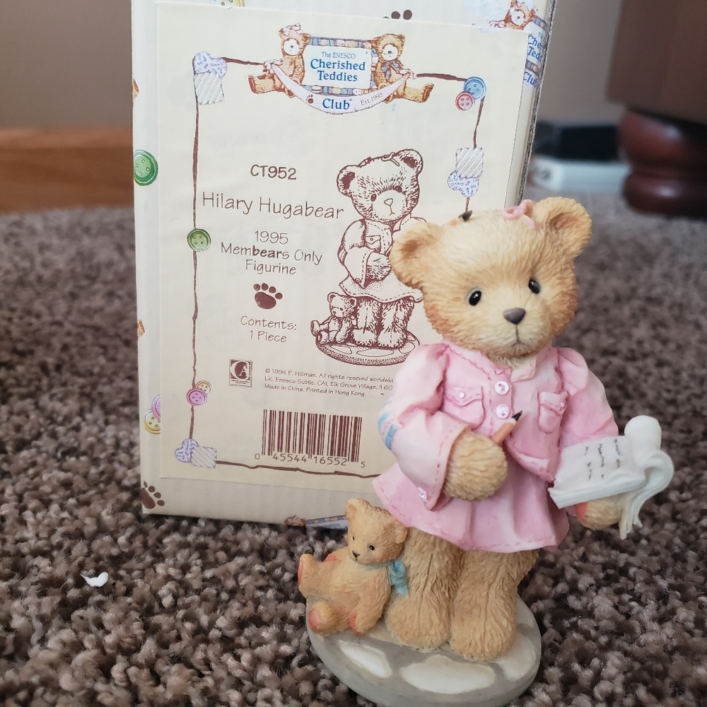 Cherished Teddies "Hilary Hugabear"
